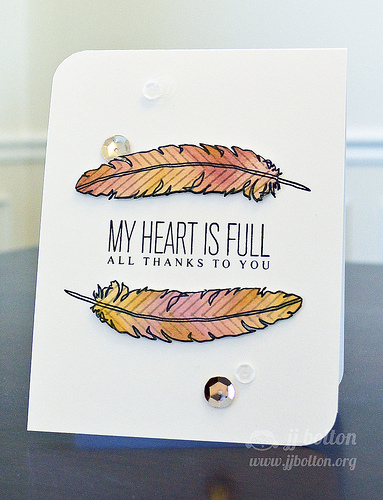 Fair Feathers {jj bolton}