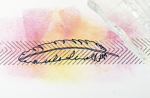 Fair Feathers Steps {jj bolton}