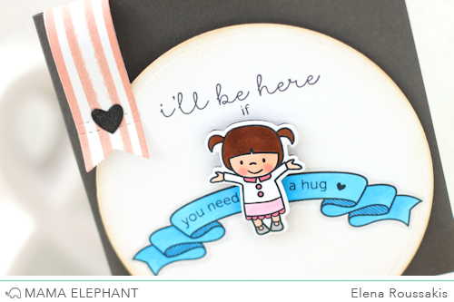 i'll be here {mama elephant designer series}