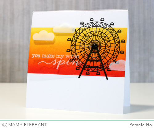 Mama Elephant - DS - Around We Go