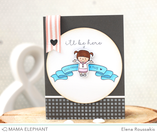i'll be here {mama elephant designer series}