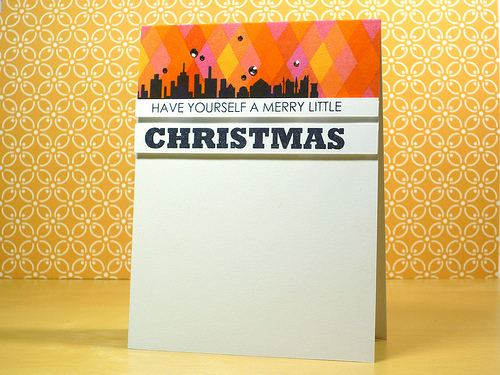 Non Traditional Christmas