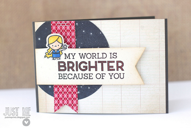 my world is brighter