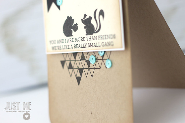 a small, crittery gang.