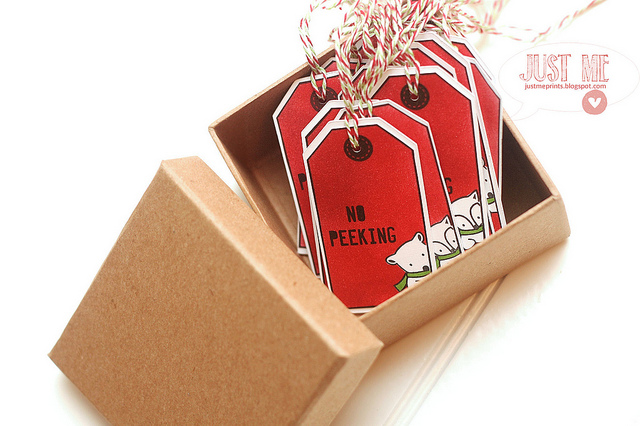 holiday tags in a hurry