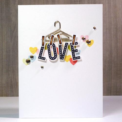 Mama Elephant - Flashy Letters