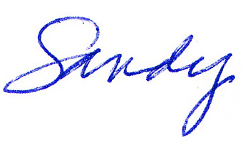 SandySignature